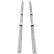 VEVOR Linear Guide Rail Set, SBR20 1500mm, 2 PCS 59 in/1500 mm SBR20 Guide Rails and 4 PCS SBR20UU Slide Blocks, Linear Rails and Bearings Kit for Automated Machines DIY Project CNC Router Machines
