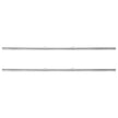 VEVOR Linear Guide Rail Set, SBR20 1800mm, 2 PCS 70.9 in/1800 mm SBR20 Guide Rails and 4 PCS SBR20UU Slide Blocks, Linear Rails and Bearings Kit for Automated Machines DIY Project CNC Router Machines