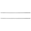 VEVOR Linear Guide Rail Set, SBR20 2200mm, 2 PCS 86.6 in/2200 mm SBR20 Guide Rails and 4 PCS SBR20UU Slide Blocks, Linear Rails and Bearings Kit for Automated Machines DIY Project CNC Router Machines