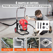 VEVOR Drain Cleaner Machine 120FT x 6/5