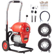 VEVOR Drain Cleaner Machine 120FT x 6/5