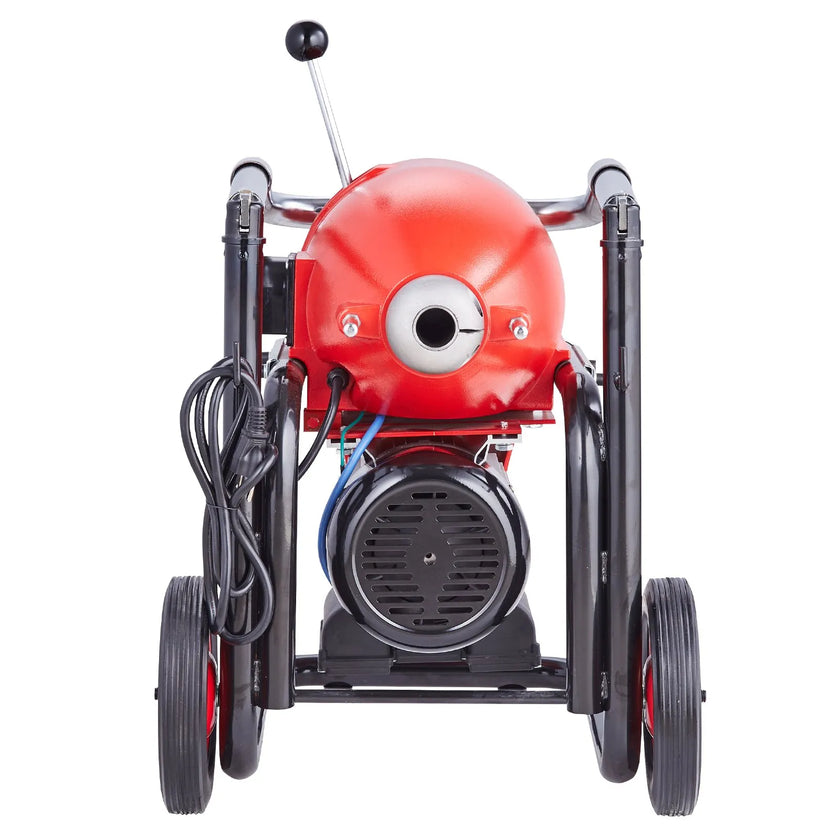 VEVOR Drain Cleaner Machine 120FT x 6/5