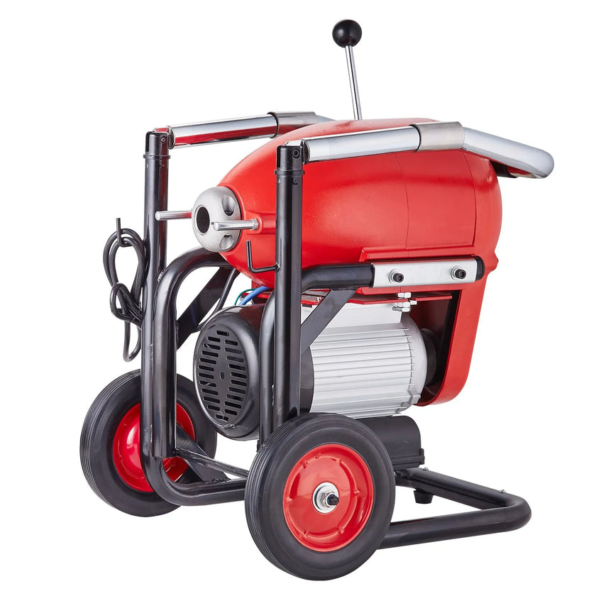 VEVOR Drain Cleaner Machine 120FT x 6/5