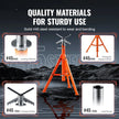 VEVOR Pipe Stand, 2500LBS Heavy Duty Pipe Jack Stands, 27.2