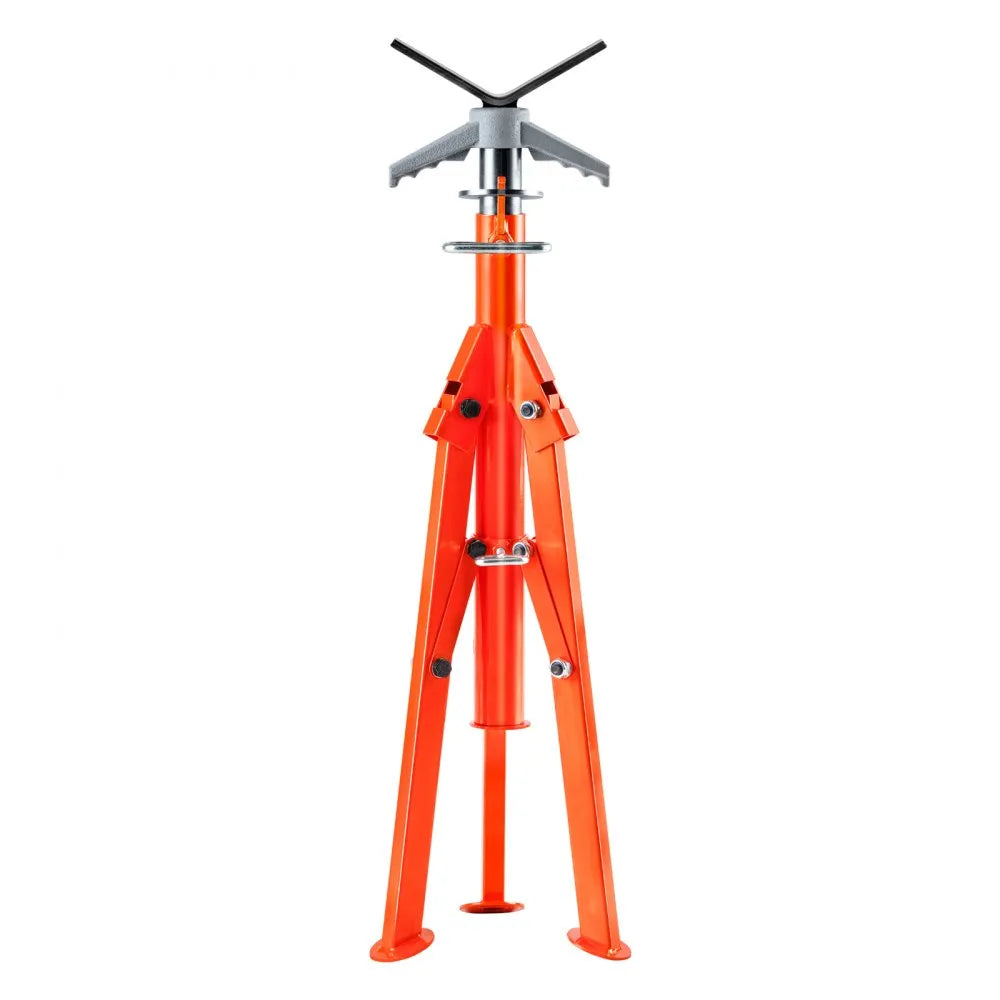 VEVOR Pipe Stand, 2500LBS Heavy Duty Pipe Jack Stands, 27.2