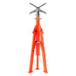 VEVOR Pipe Stand, 2500LBS Heavy Duty Pipe Jack Stands, 27.2