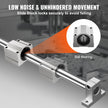 VEVOR Linear Guide Rail Set, SFC20 1000mm, 2 PCS 39.4 in/1000 mm SFC20 Guide Rails 4 PCS SC20 Slide Blocks 4 PCS Rail Supports, Linear Rails and Bearings Kit for Automated Machines CNC DIY Project
