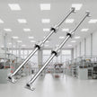 VEVOR Linear Guide Rail Set, SFC20 1200mm, 2 PCS 39.4 in/1000 mm SFC20 Guide Rails 4 PCS SC20 Slide Blocks 4 PCS Rail Supports, Linear Rails and Bearings Kit for Automated Machines CNC DIY Project