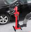 VEVOR Strut Spring Compressor, 4.5 Ton/9920 LBS Hydraulic Jack Capacity, 1 Ton Rated Compression Force, Auto Strut Coil Spring Compressor Tool, Hydraulic Spring Compressor for Strut Spring Removing
