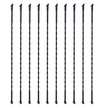 VEVOR Staircase Metal Balusters, 44'' x 1/2