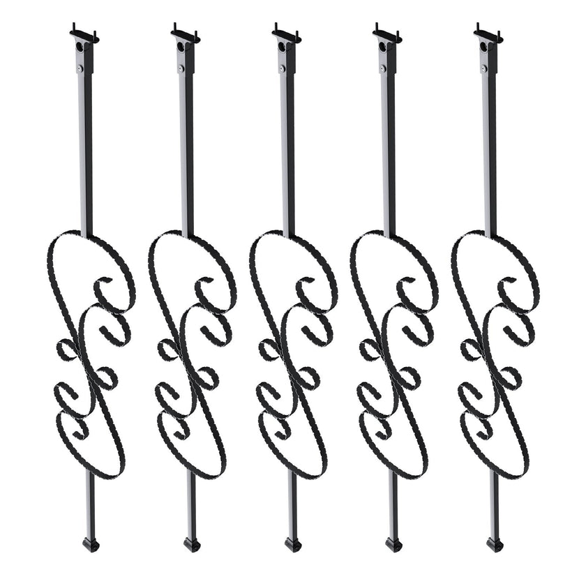 VEVOR Dip Bars, 500 lbs Weight Capacity, Heave Duty Dip Stand Station, Fitness Workout Dip Bar Station Stabilizer Parallette Push Up Stand, Parallel Bars for Strength Training Home Gym Office Outdoor