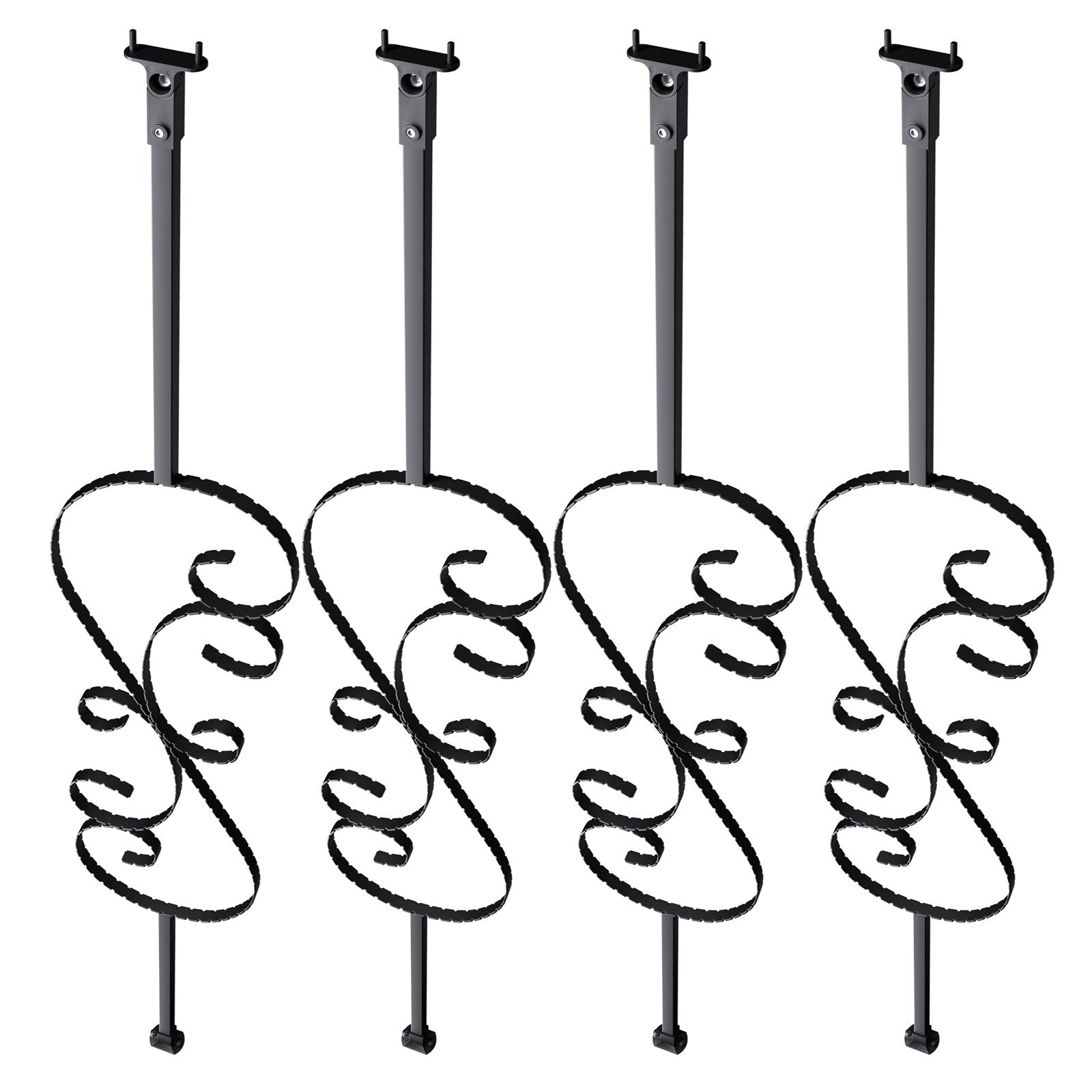 VEVOR Dip Bars, 500 lbs Weight Capacity, Heave Duty Dip Stand Station, Fitness Workout Dip Bar Station Stabilizer Parallette Push Up Stand, Parallel Bars for Strength Training Home Gym Office Outdoor