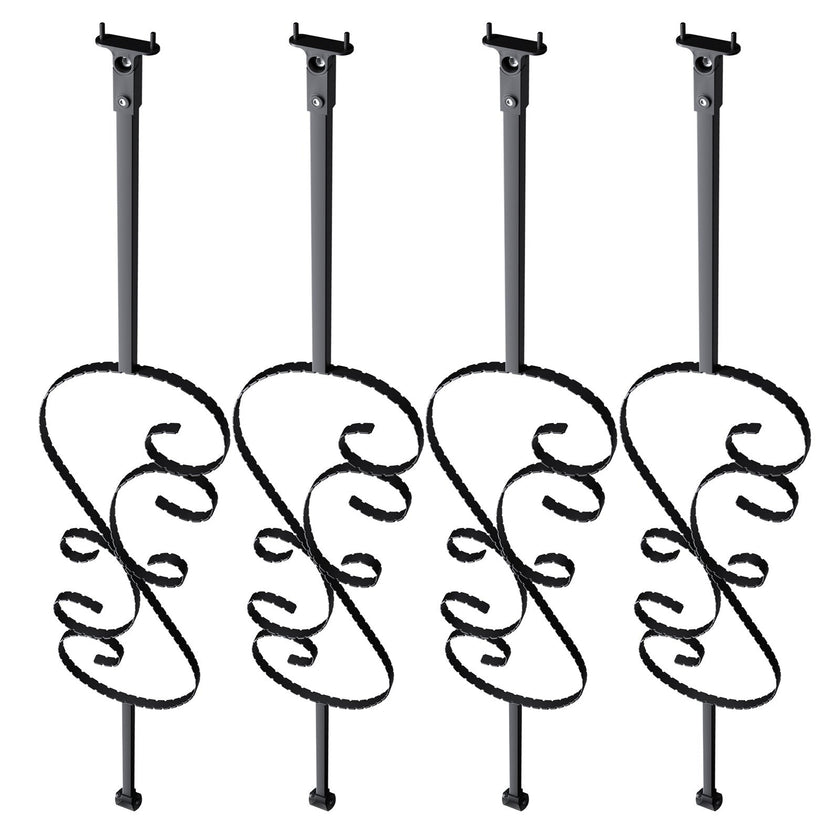VEVOR Dip Bars, 500 lbs Weight Capacity, Heave Duty Dip Stand Station, Fitness Workout Dip Bar Station Stabilizer Parallette Push Up Stand, Parallel Bars for Strength Training Home Gym Office Outdoor