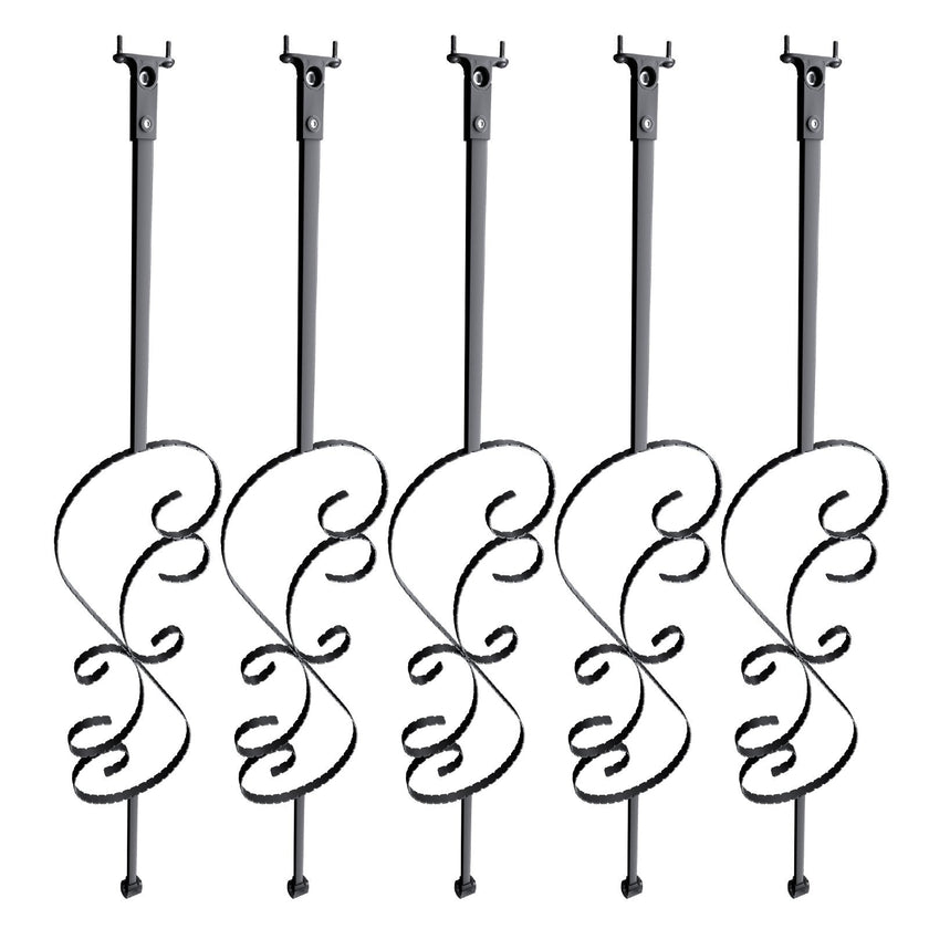 VEVOR Dip Bars, 500 lbs Weight Capacity, Heave Duty Dip Stand Station, Fitness Workout Dip Bar Station Stabilizer Parallette Push Up Stand, Parallel Bars for Strength Training Home Gym Office Outdoor