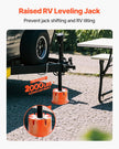 Trailer Jack Blocks 6 RV Leveling Blocks 8
