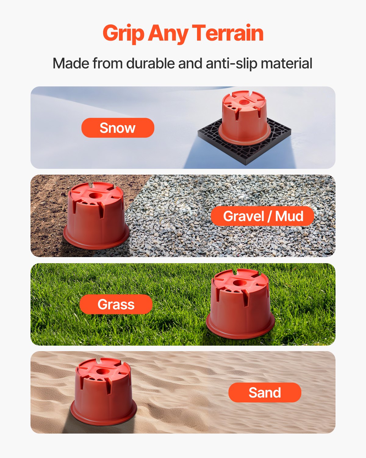 Trailer Jack Blocks 6 RV Leveling Blocks 8