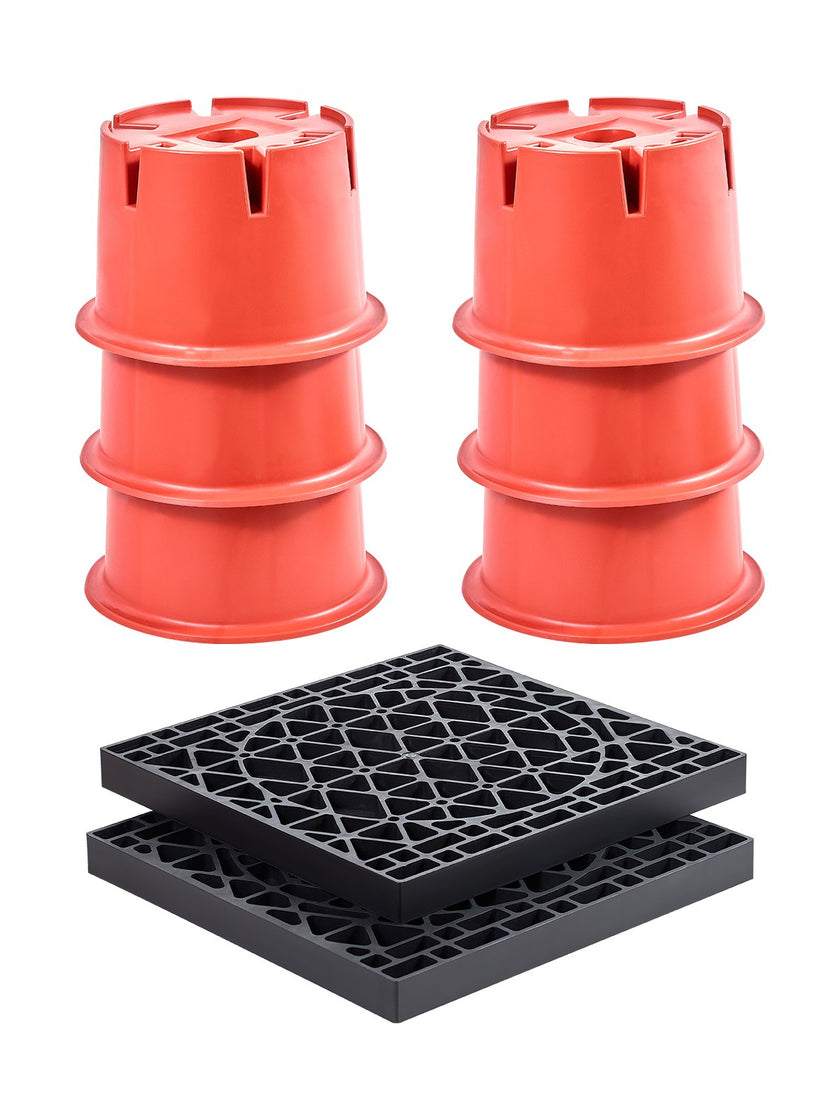 Trailer Jack Blocks 6 RV Leveling Blocks 8