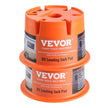 VEVOR Trailer Jack Block, 2000 lbs Capacity per RV Leveling Block, High-quality Polypropylene RV Camper Stabilizer Blocks, RV Travel Accessories Use for Any Tongue Jack, Post, Foot, 5th Wheels, 2-Pack