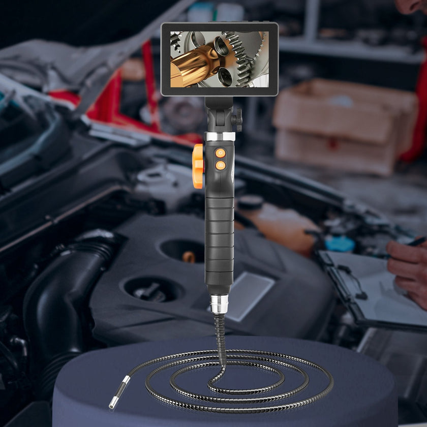 VEVOR Borescope Endoscope Two-Way 180° Articulating 5
