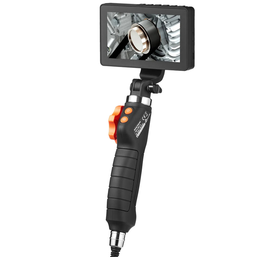 VEVOR Borescope Endoscope Two-Way 180° Articulating 5