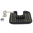 VEVOR Far Infrared Heating Pad 54 Natural Jade & 30 Tourmaline Stone Heating Pad