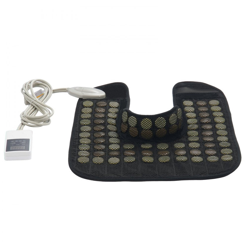 VEVOR Far Infrared Heating Pad 54 Natural Jade & 30 Tourmaline Stone Heating Pad