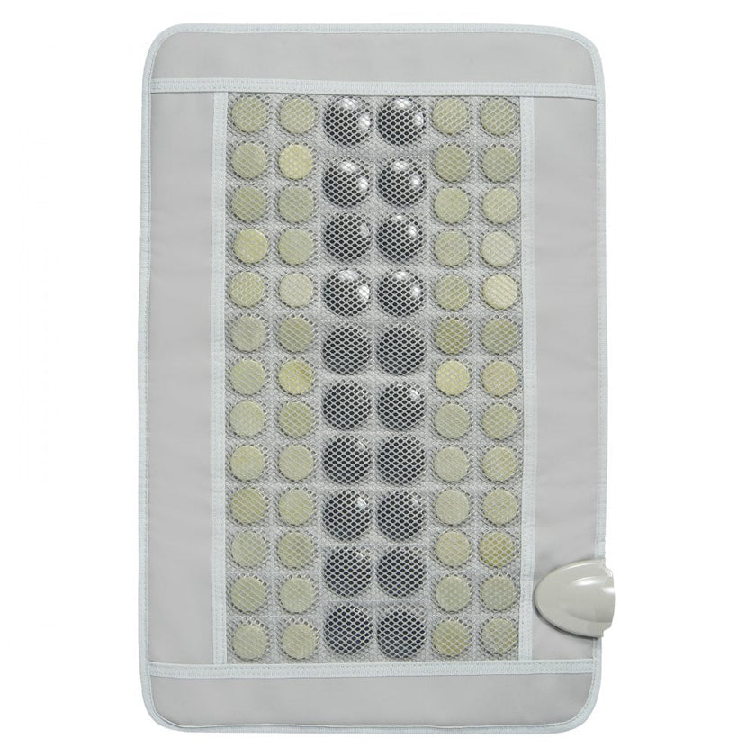 VEVOR Far Infrared Heating Pad 52 Natural Jade & 20 Tourmaline Stone Heating Pad