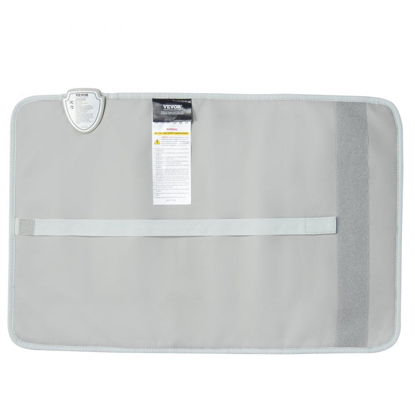 VEVOR Far Infrared Heating Pad 52 Natural Jade & 20 Tourmaline Stone Heating Pad