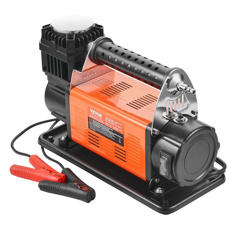 VEVOR Heavy Duty Air Compressor 7.06CFM 150PSI Portable Tire Inflator Air Pump