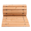 VEVOR 8 ft L x 17 in W Straight Wooden Garden Pathway Roll Out Garden Walkway
