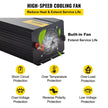 VEVOR Power Inverter, 5000W Modified Sine Wave Inverter, DC 12V to AC 120V Car Converter, with LCD Remote Controller, LED Indicator, AC Outlets Inverter for Truck RV Car Boat Travel Camping Emergency