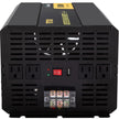 VEVOR Power Inverter, 5000W Modified Sine Wave Inverter, DC 12V to AC 120V Car Converter, with LCD Remote Controller, LED Indicator, AC Outlets Inverter for Truck RV Car Boat Travel Camping Emergency
