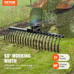 VEVOR Tow Behind Landscape Rake, 60