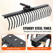VEVOR Tow Behind Landscape Rake, 60