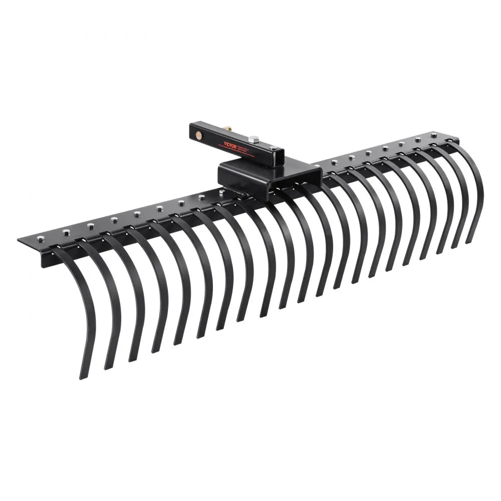 VEVOR Tow Behind Landscape Rake, 60