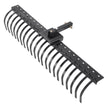 VEVOR Tow Behind Landscape Rake, 60