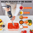 VEVOR Commercial Immersion Blender, 350W Heavy Duty Hand Mixer, 20 inch Stepless Variable Speed Mixer with Stainless Steel Blade, Multi-Purpose Portable Mixer for Soup, Sauces, Mashed Potatoes, Cream