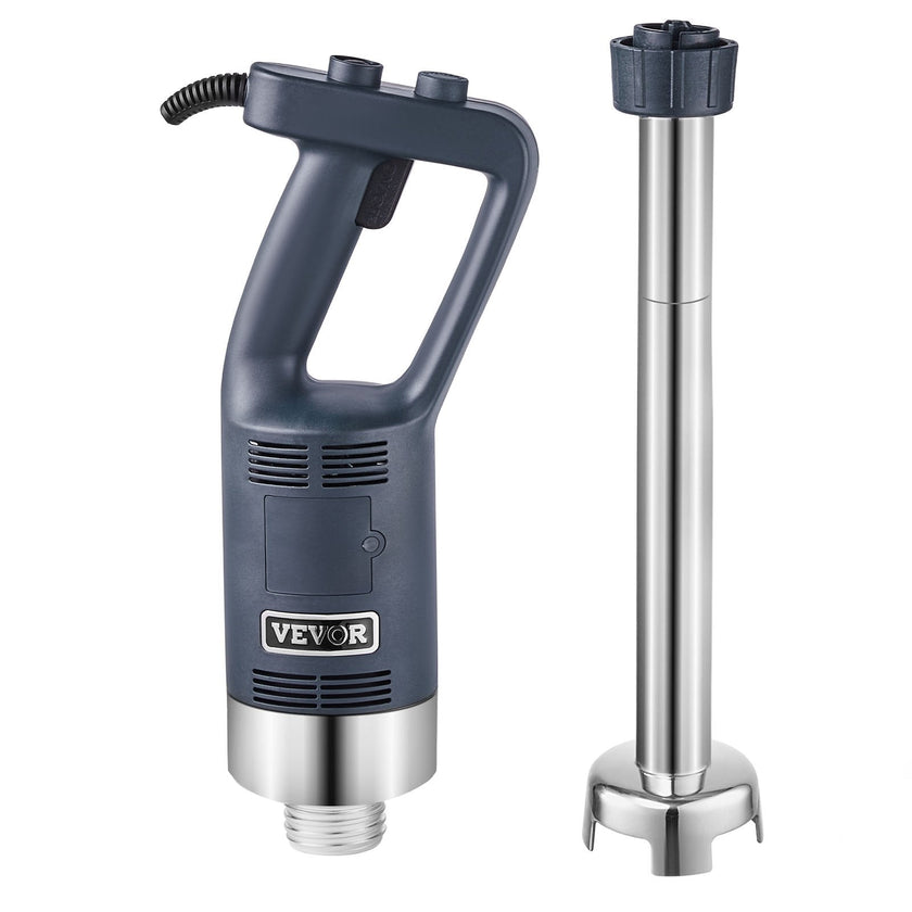 VEVOR Commercial Immersion Blender 500W Heavy Duty Hand Mixer for Soup Sauces
