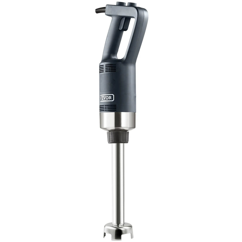 VEVOR Commercial Immersion Blender, 500 Watt Heavy Duty Hand Mixer, Variable Speed Kitchen Stick Mixer with 304 Stainless Steel Blade, Multi-Purpose Portable Mixer for Soup, Smoothie, Puree, Baby Food
