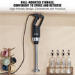 VEVOR Commercial Immersion Blender, 750W 16