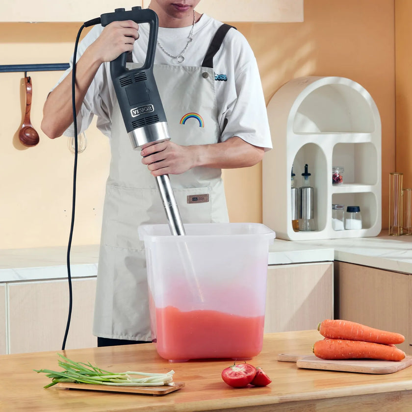 VEVOR Commercial Immersion Blender, 750W 20