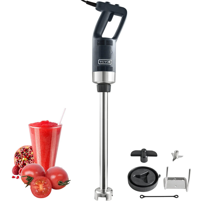 VEVOR Commercial Immersion Blender, 750W 20