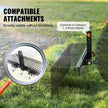 VEVOR Tow Behind Landscape Rake, 72