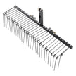 VEVOR Tow Behind Landscape Rake, 72