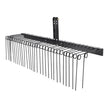 VEVOR Tow Behind Landscape Rake, 72