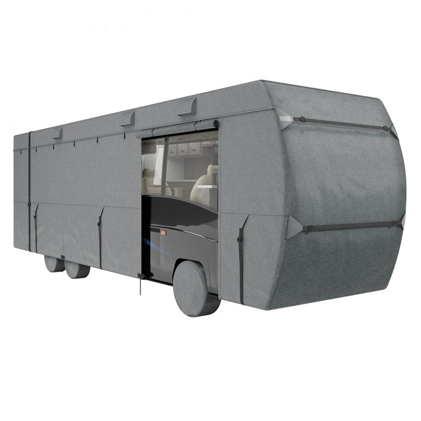 VEVOR Class C RV Cover Motorhome Cover 29-32 ft Oxford Fabric Motorhome RV Cover