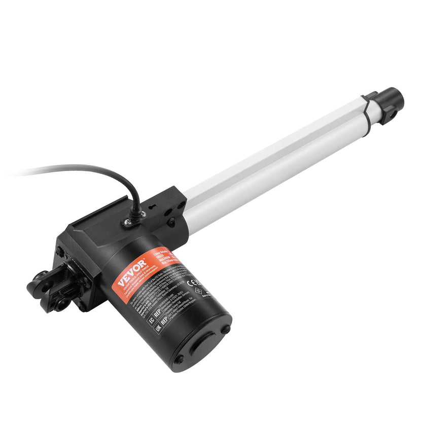 VEVOR Linear Actuator 12V, 10 Inch Heavy Duty 1320lbs/6000N Linear Actuator, 0.19