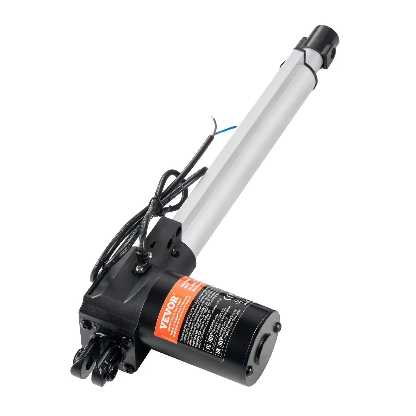 VEVOR Linear Actuator 12V, 10 Inch Heavy Duty 1320lbs/6000N Linear Actuator, 0.19