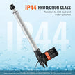 VEVOR Linear Actuator 12V, 12 Inch Heavy Duty 1320lbs/6000N Linear Actuator, 0.19