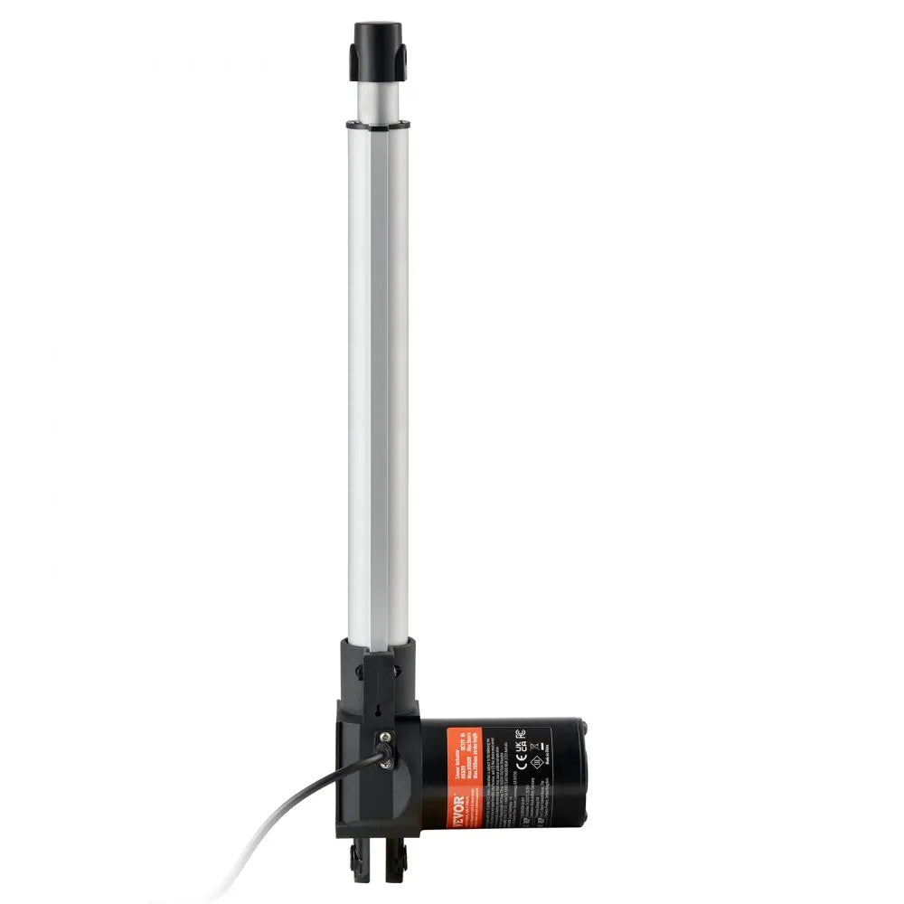 VEVOR Linear Actuator 12V, 12 Inch Heavy Duty 1320lbs/6000N Linear Actuator, 0.19